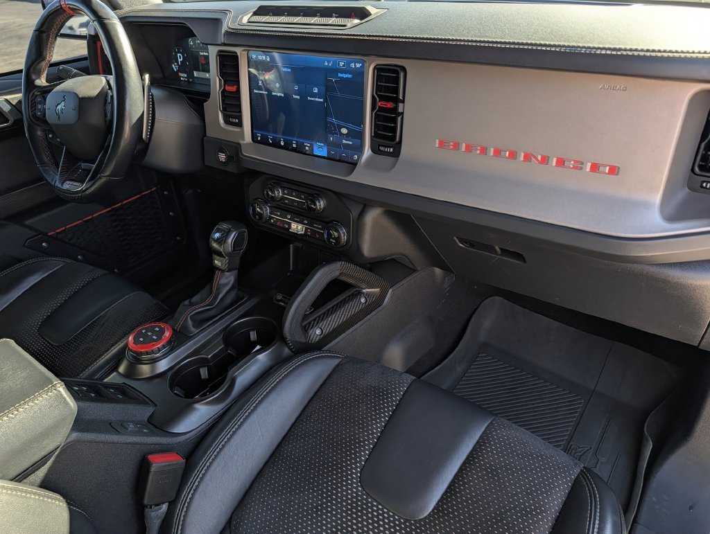 2022 Ford Bronco 4-Door Raptor - Photo 36