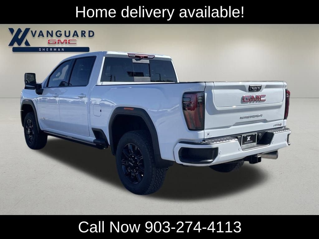 New 2026 GMC Sierra 2500 HD AT4 Truck