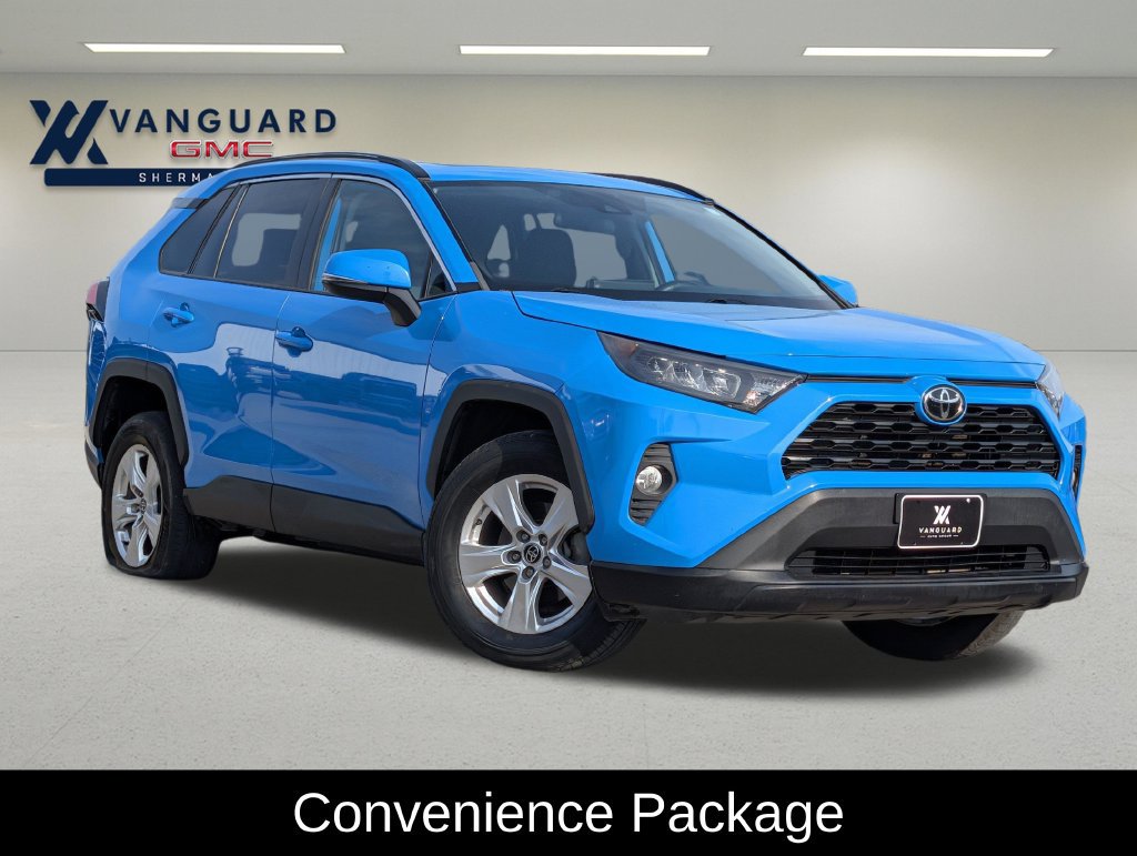 2021 Toyota RAV4 XLE