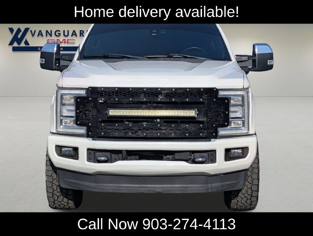 Used 2019 Ford F-250 Platinum Truck