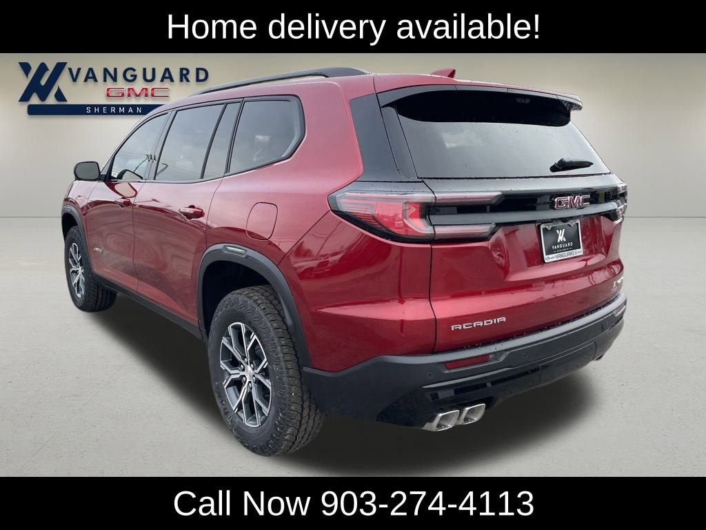 New 2026 GMC Acadia AT4 SUV