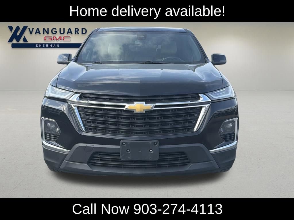 Used 2022 Chevrolet Traverse LS SUV