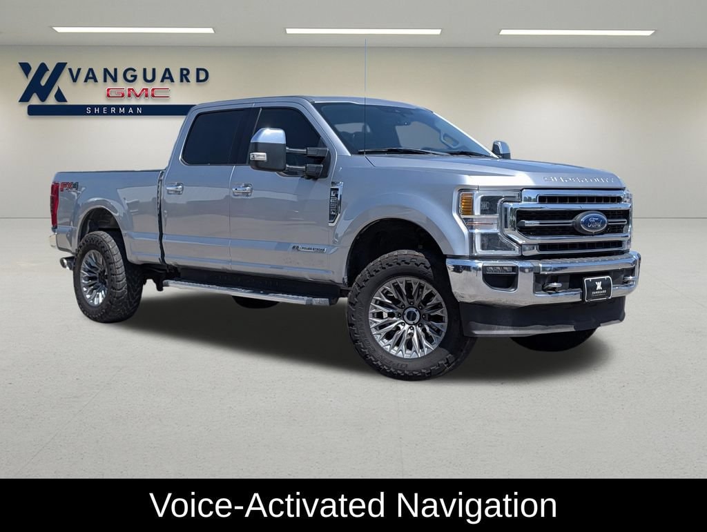 Used 2021 Ford F-250 Lariat