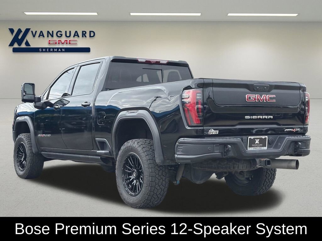 Used 2024 GMC Sierra 2500 HD AT4X Truck