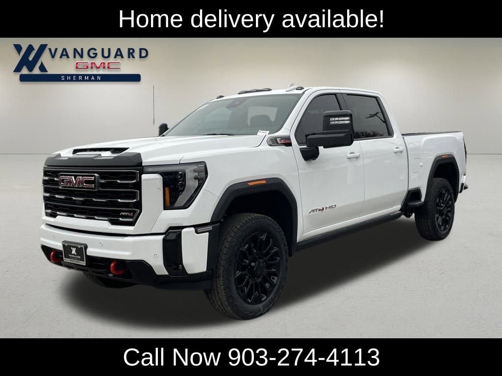 New 2026 GMC Sierra 2500 HD AT4 Truck