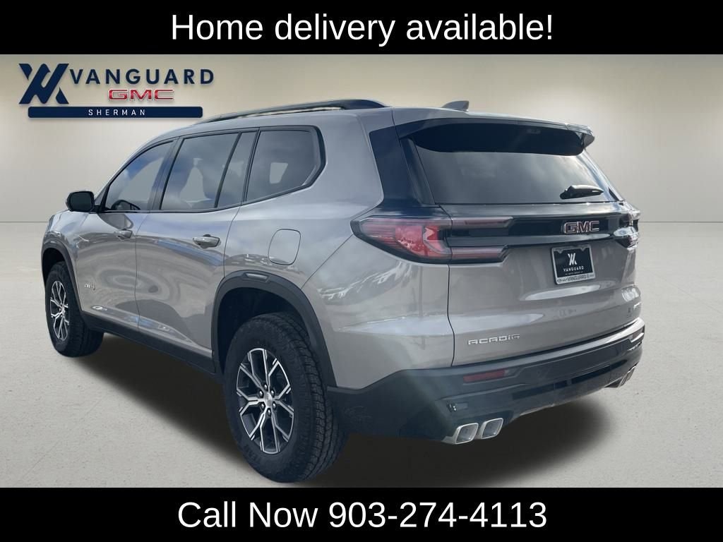 New 2026 GMC Acadia AT4 SUV