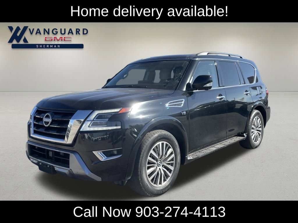 2021 Nissan Armada SL's photo