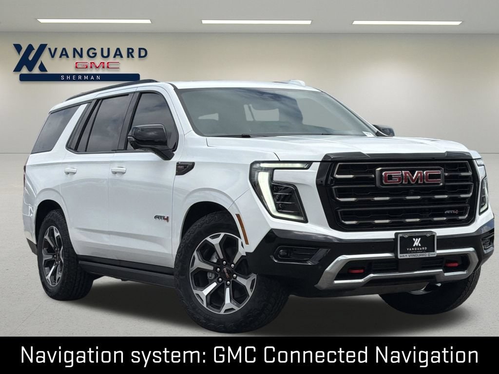 New 2026 GMC Yukon AT4 Ultimate