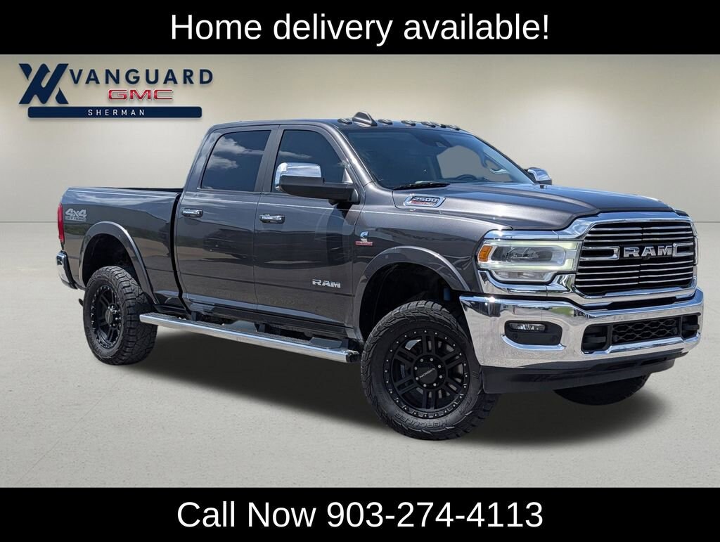 Used 2020 Ram 2500 Laramie Crew Cab 4x4 64 Box Truck