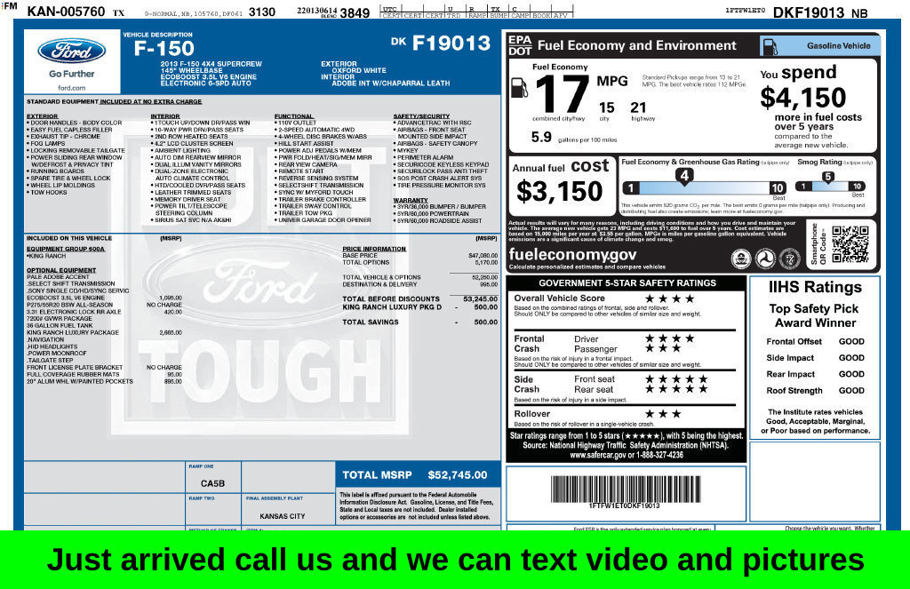 Used 2013 Ford F-150 XL