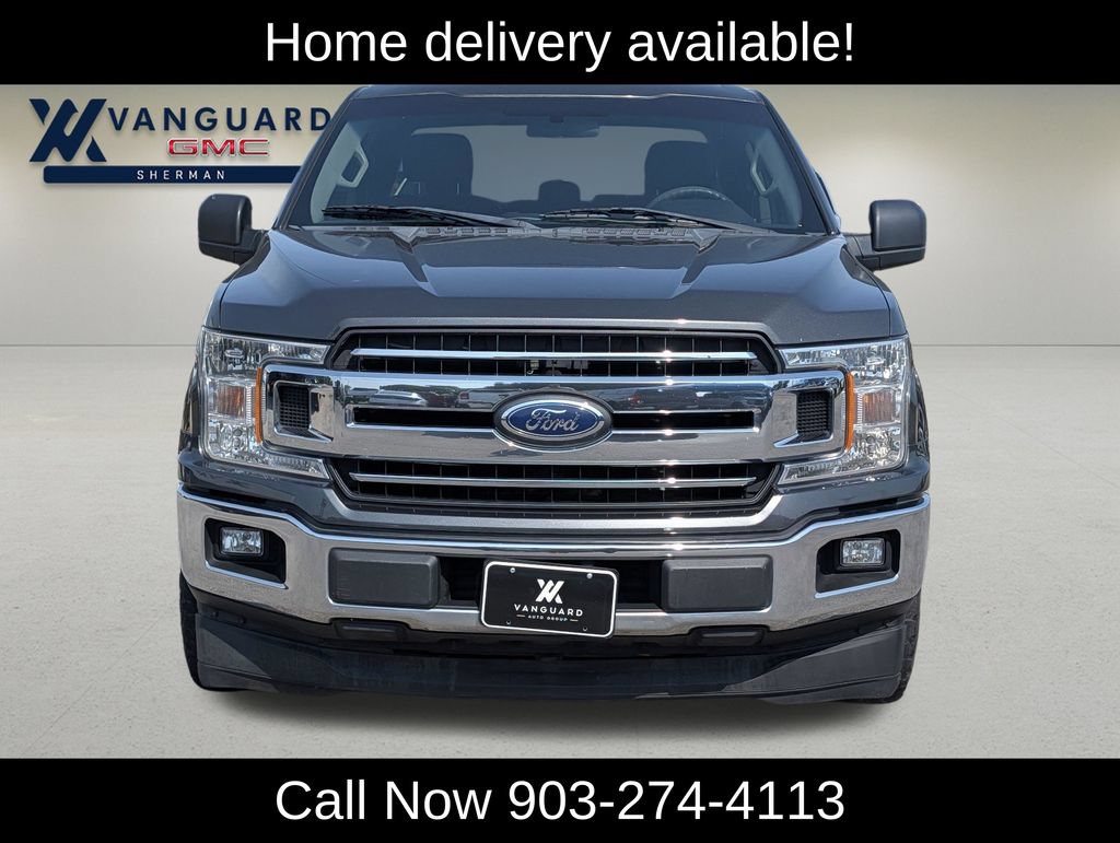 Used 2018 Ford F-150 XLT with VIN 1FTEX1CP9JKD25395 for sale in Sherman, TX