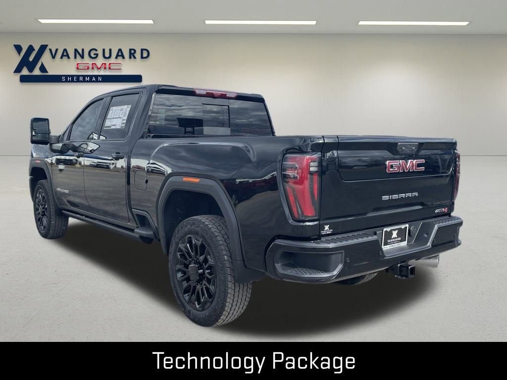 New 2026 GMC Sierra 2500 HD AT4 Truck