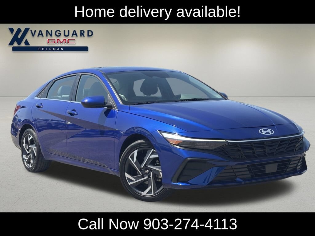 Used 2025 Hyundai Elantra SEL Convenience