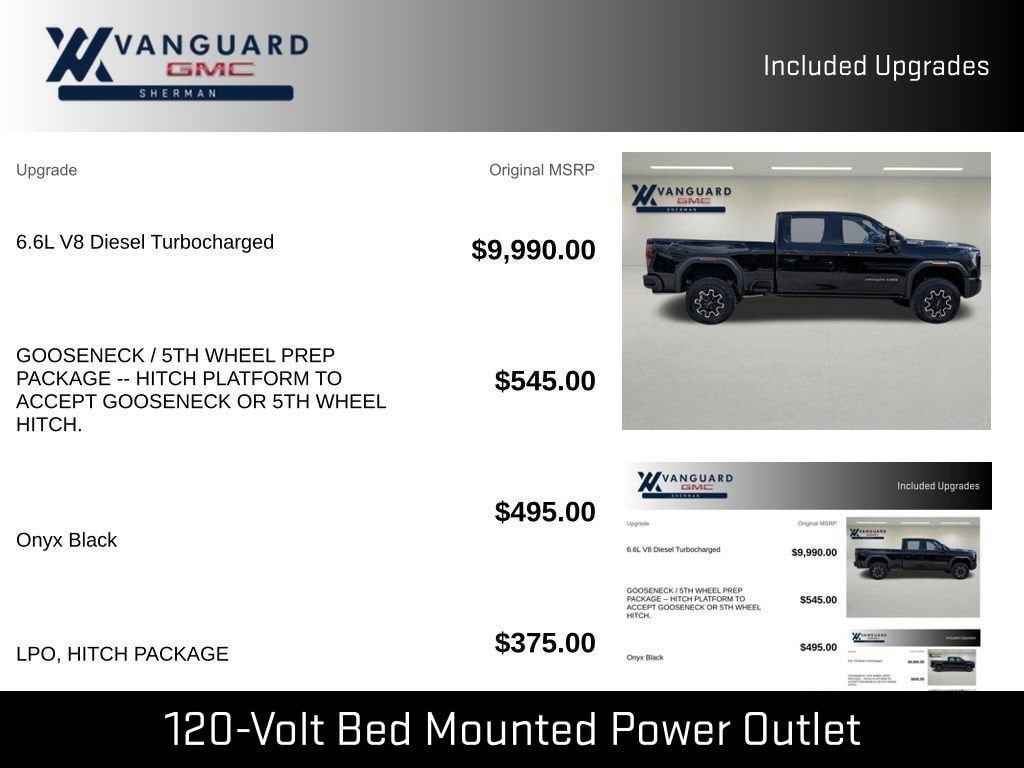 2026 GMC Sierra 2500HD AT4X - Photo 12
