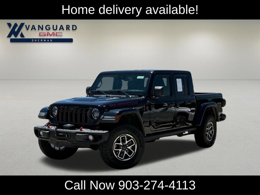 Used 2025 Jeep Gladiator Rubicon X Truck