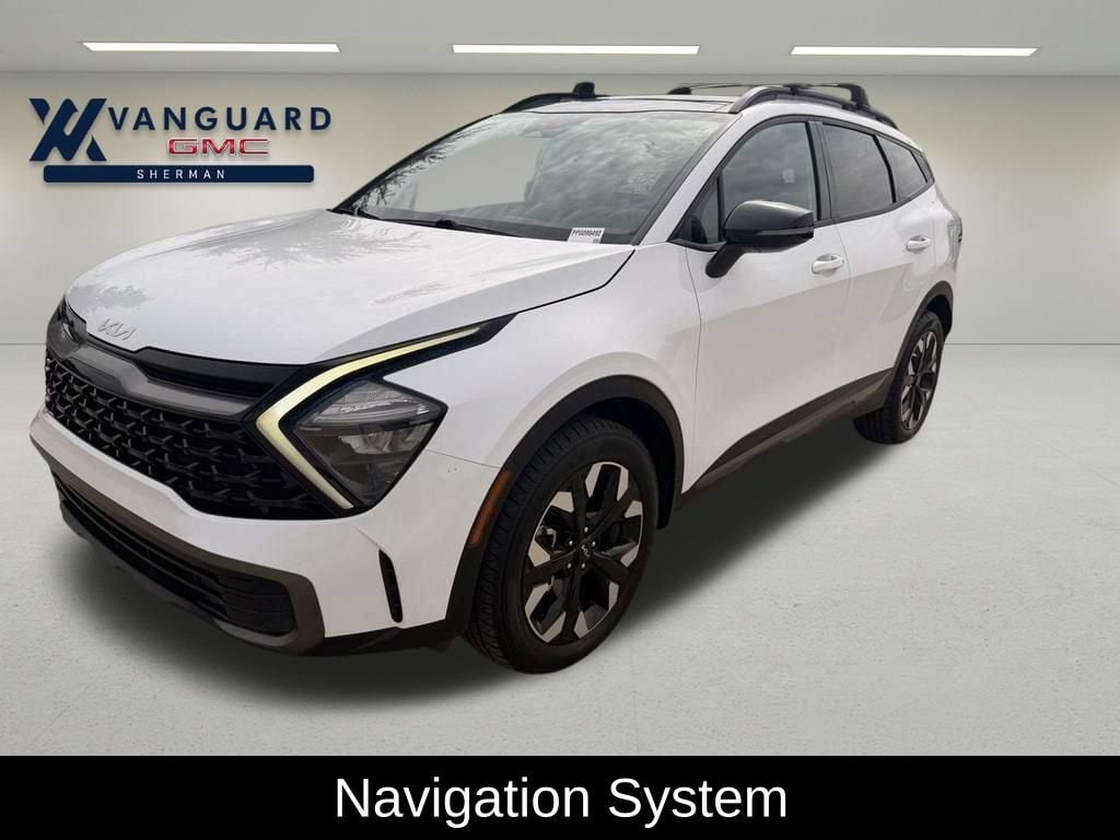 Used 2023 Kia Sportage X-Line SUV