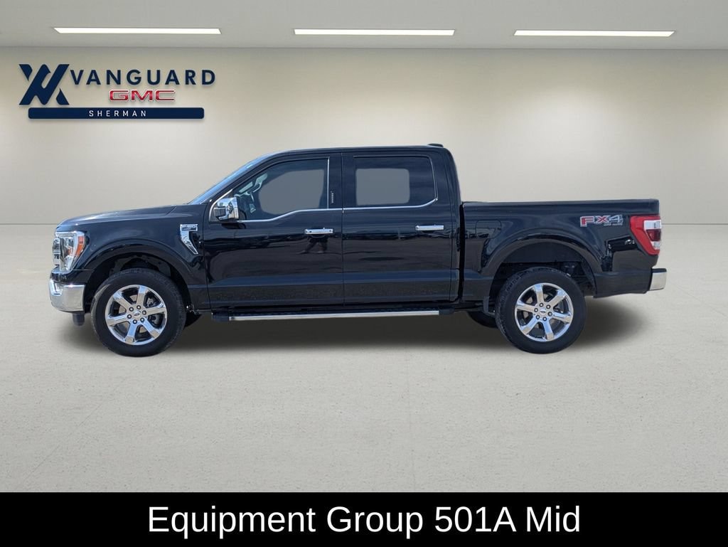 Used 2021 Ford F-150 Lariat Truck