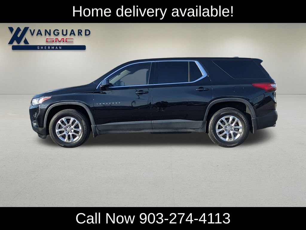 Used 2020 Chevrolet Traverse LS SUV