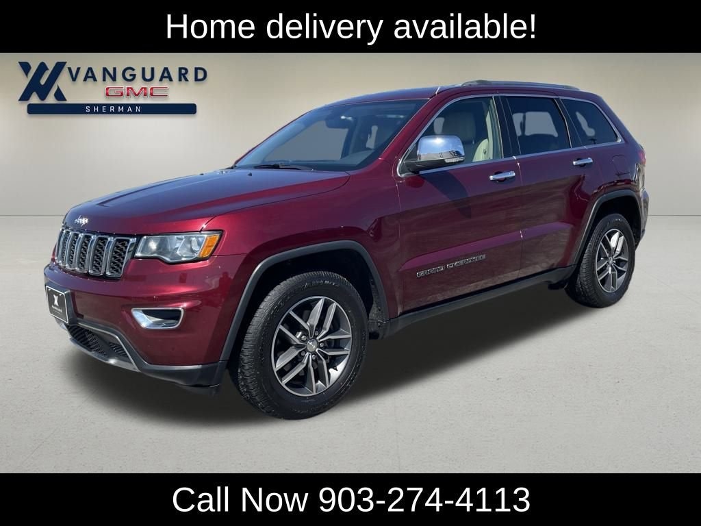 Used 2018 Jeep Grand Cherokee Limited 4x2 SUV