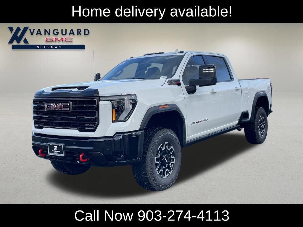 2026 GMC Sierra 2500HD AT4X's photo