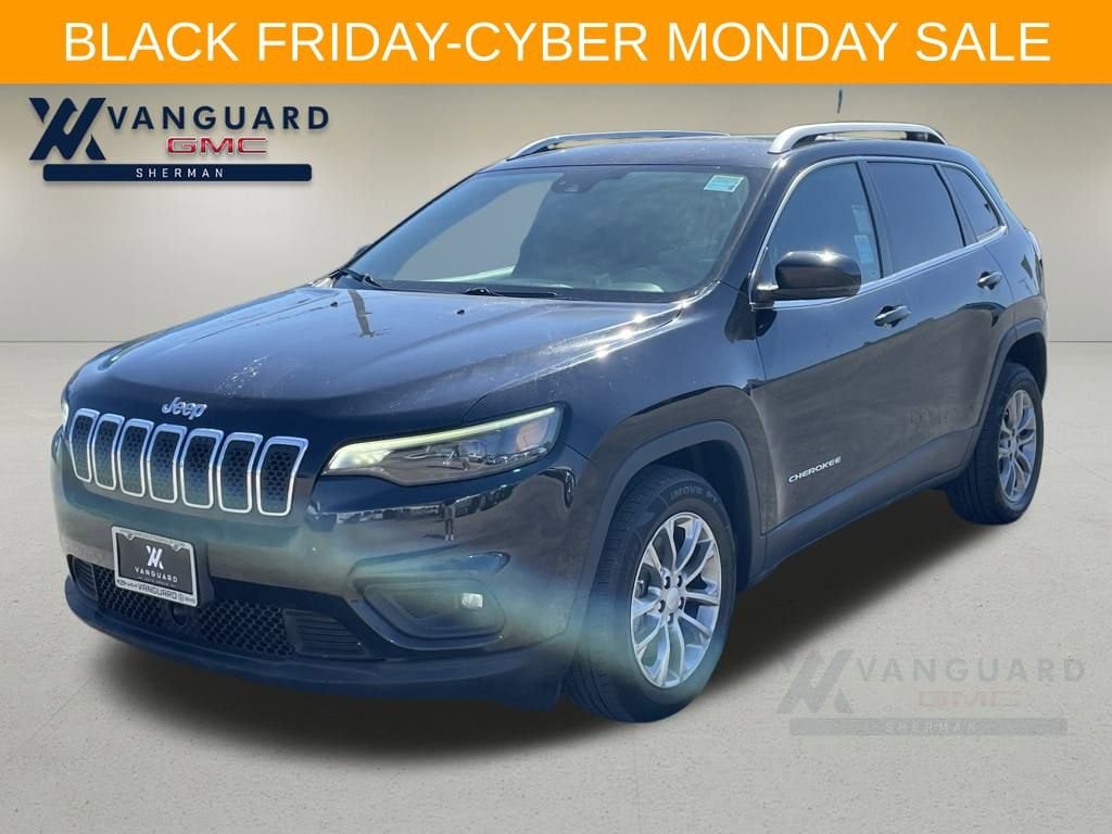 2021 Jeep Cherokee Latitude Plus