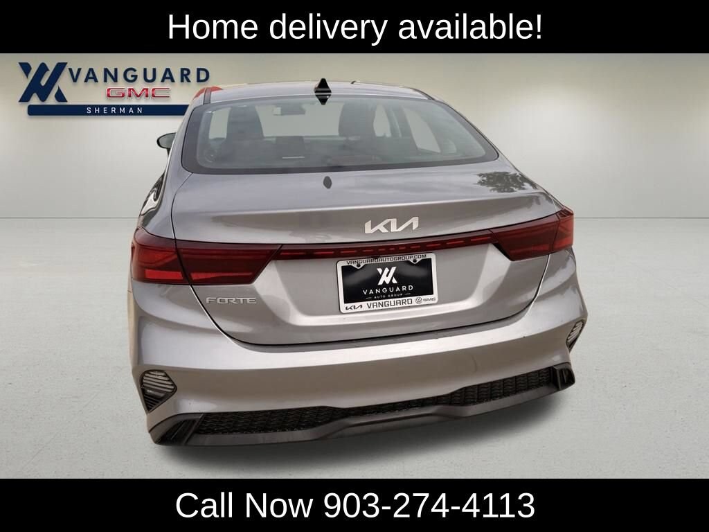 Used 2024 Kia Forte LXS Sedan
