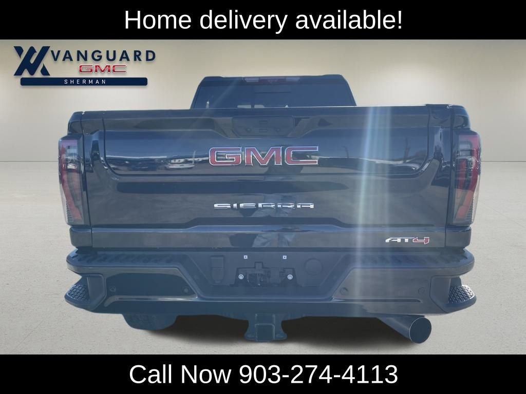 Used 2025 GMC Sierra 3500 HD AT4 Truck