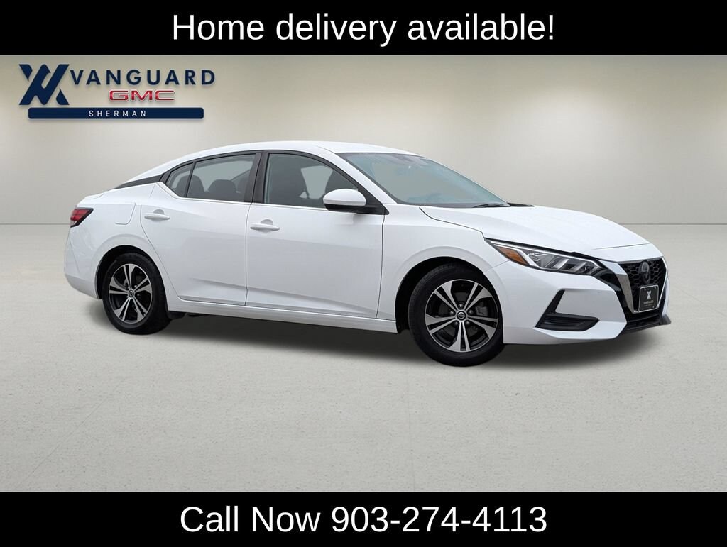Used 2023 Nissan Sentra SV Xtronic CVT Sedan