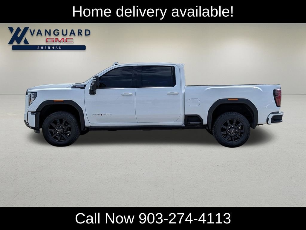 Used 2024 GMC Sierra 2500 HD AT4 Truck