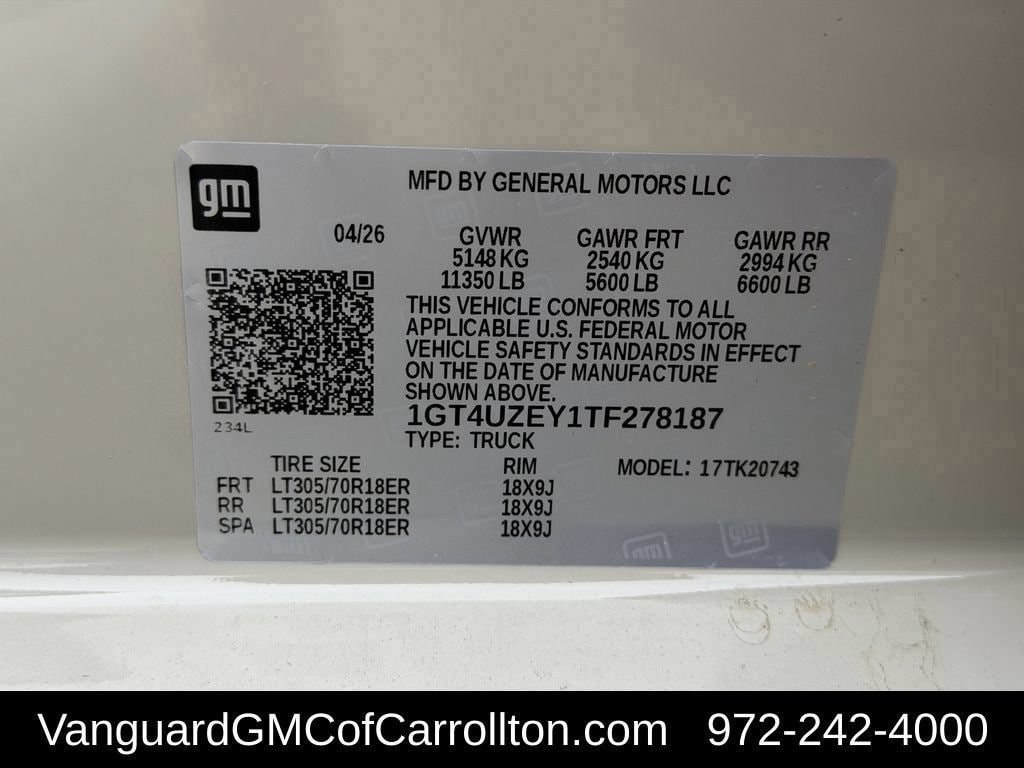 2026 GMC Sierra 2500HD AT4X - Photo 26