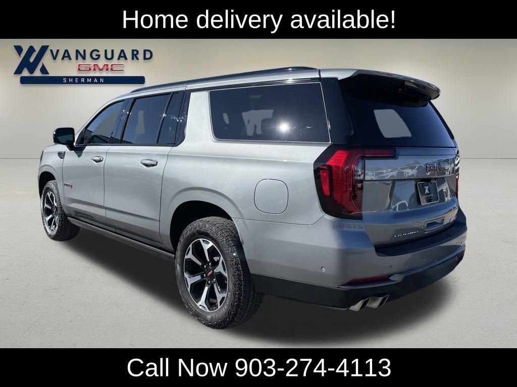 New 2026 GMC Yukon XL AT4 SUV