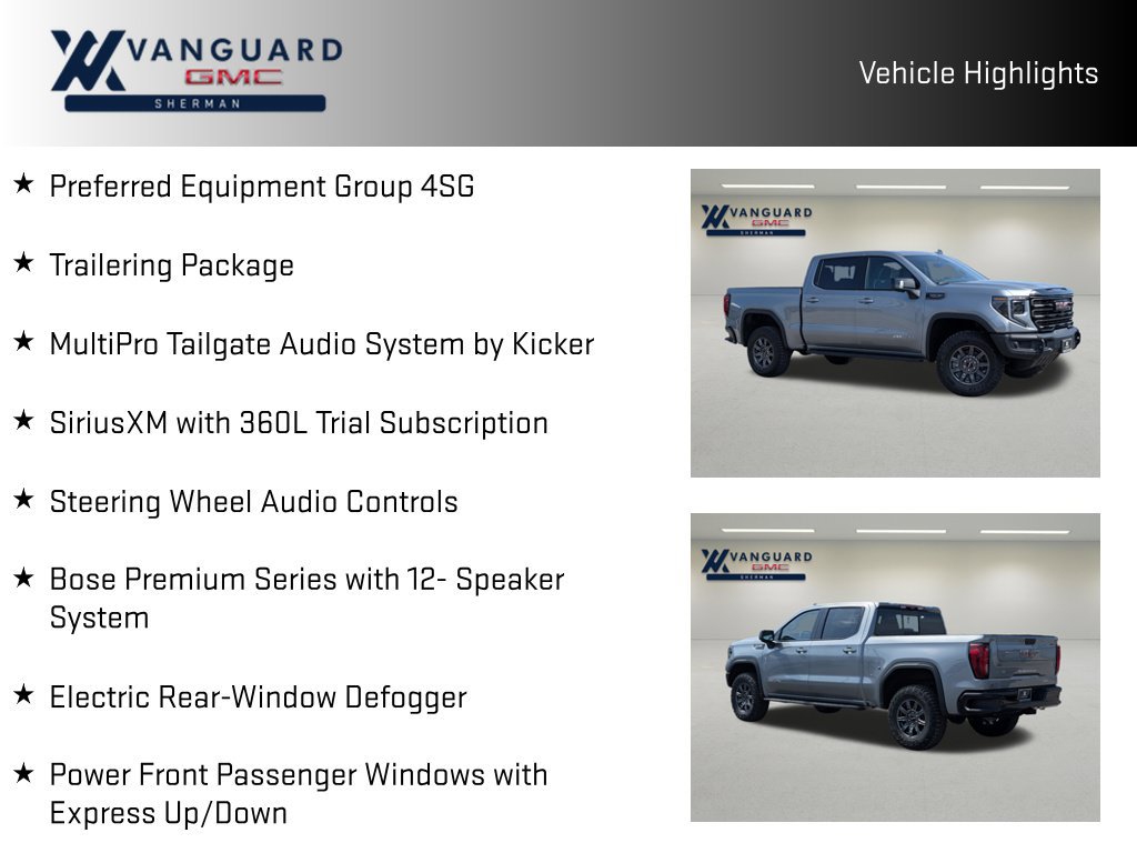 2026 GMC Sierra 1500 AT4X - Photo 9