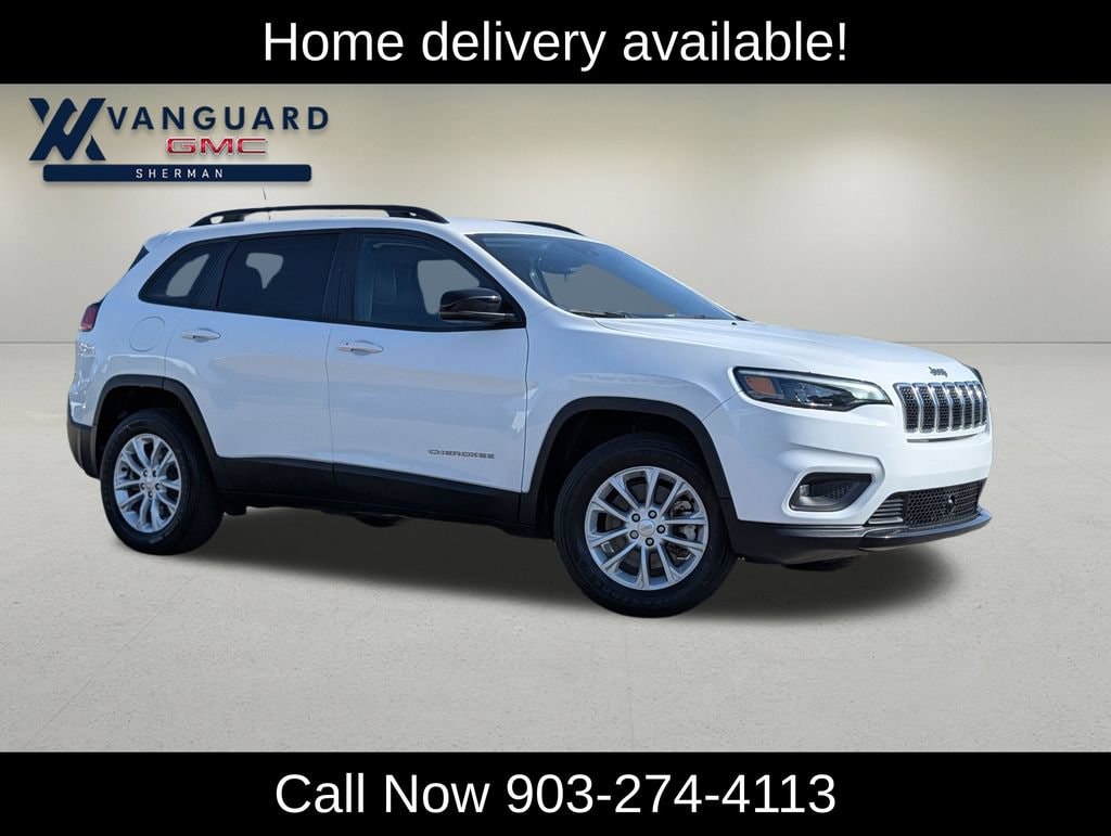 Used 2022 Jeep Cherokee Latitude Lux 4x4