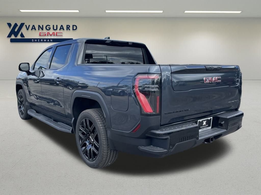 New 2026 GMC Sierra EV Elevation Extended Range Truck