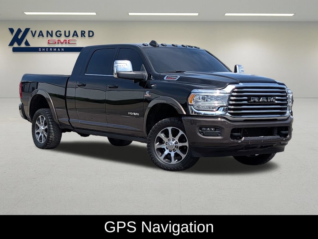 Used 2024 Ram 2500 Limited Longhorn Crew Cab 4x4 8 Box Truck