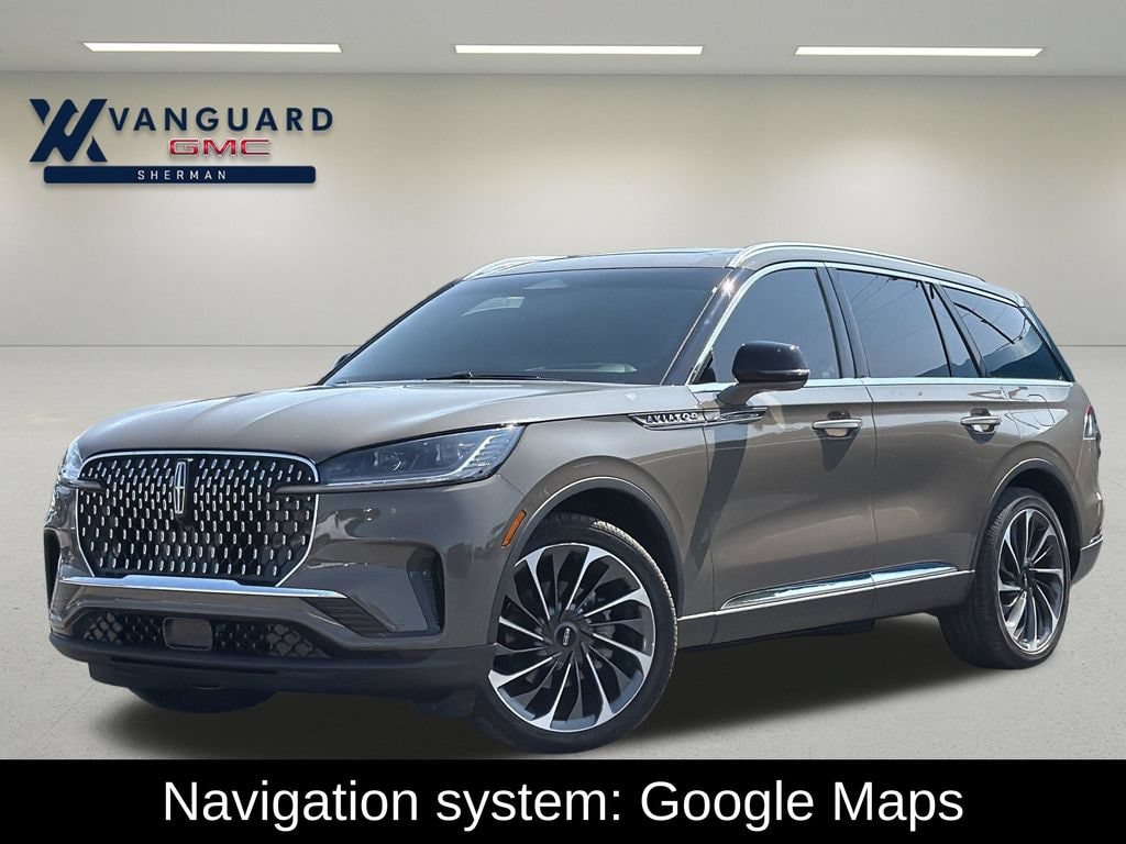 2026 Lincoln Aviator