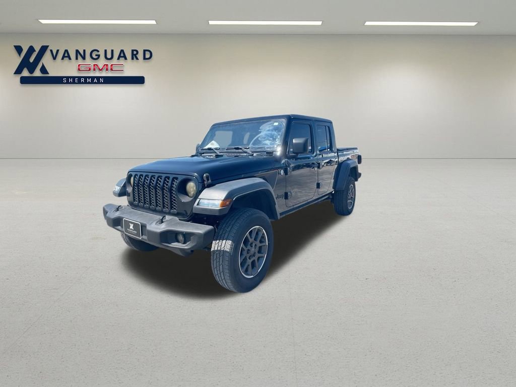 2020 Jeep Gladiator Sport S photo 4