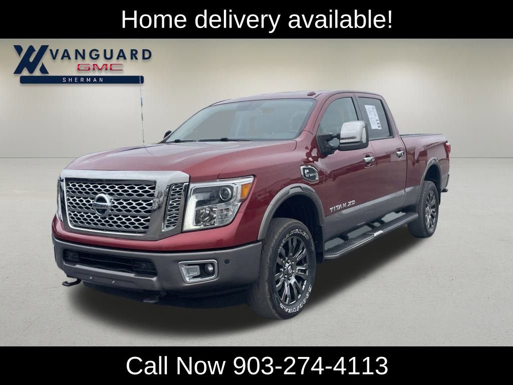 2016 Nissan Titan XD