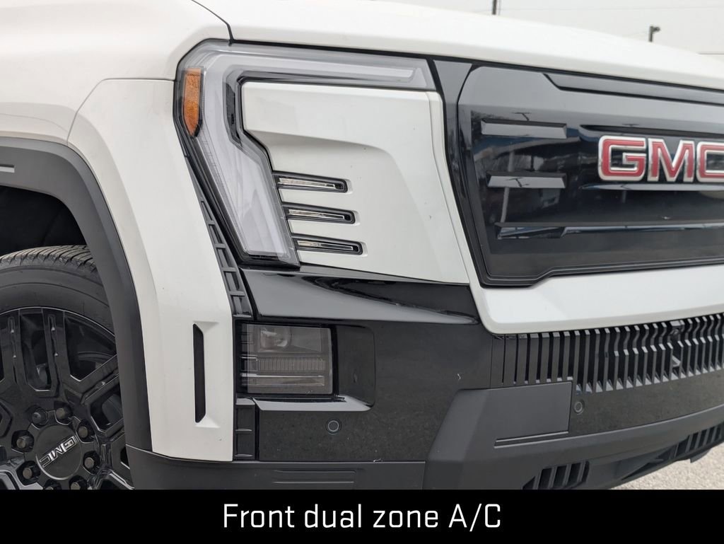 New 2026 GMC Sierra EV Elevation Extended Range Truck