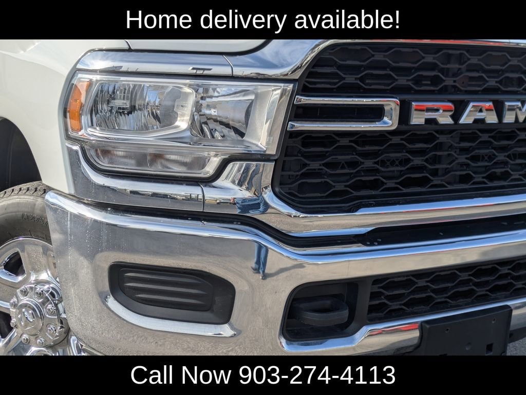 Used 2024 Ram 3500 Tradesman Crew Cab 4x4 64 Box Truck