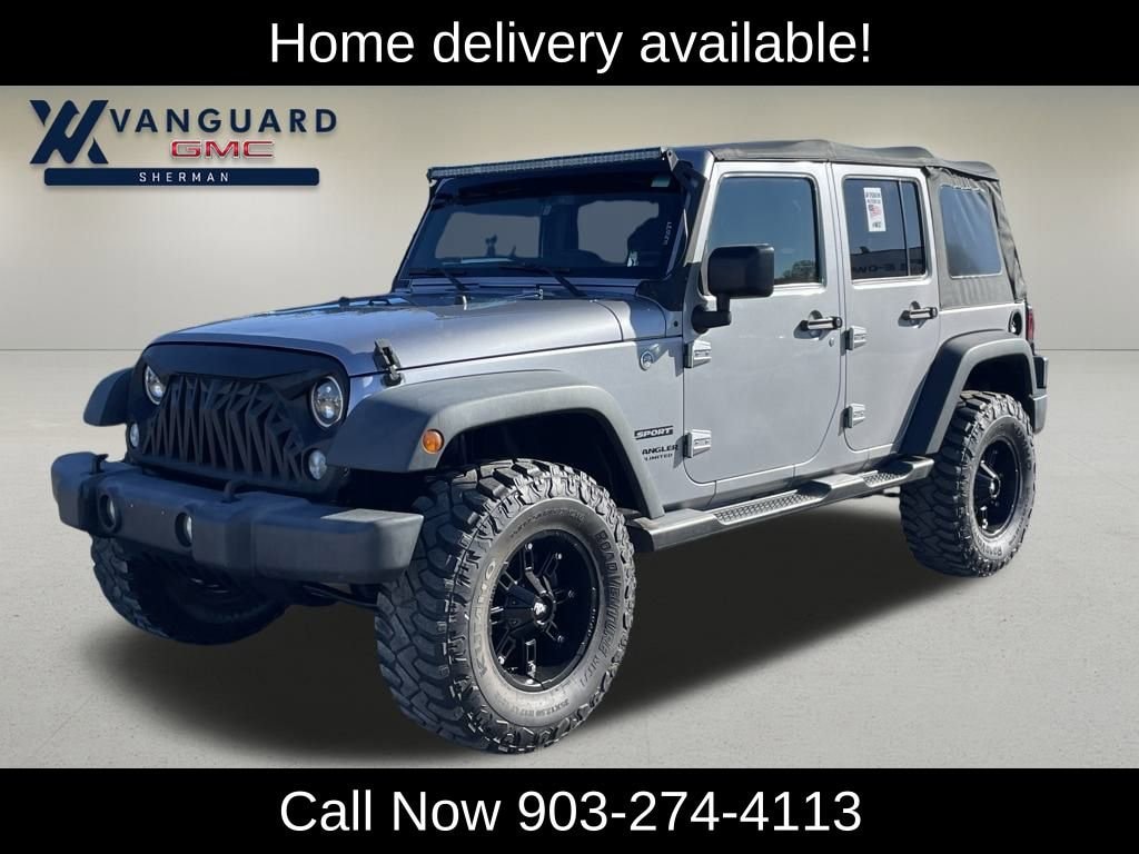 2017 Jeep Wrangler Unlimited Sport S