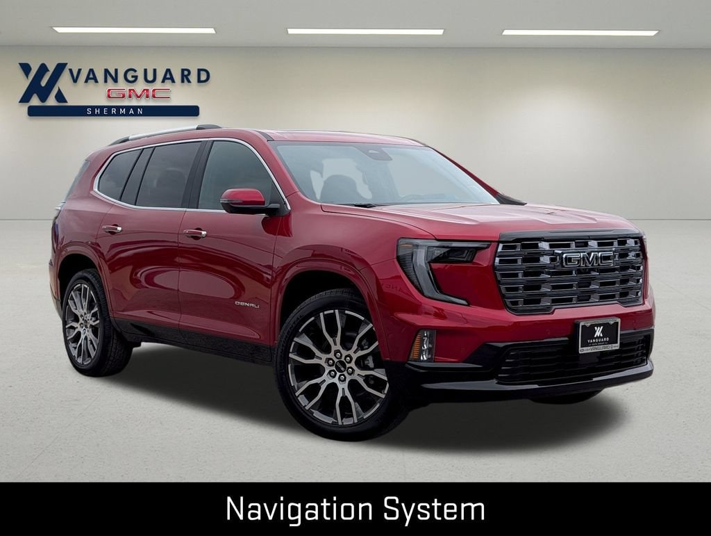 New 2026 GMC Acadia Denali Ultimate SUV