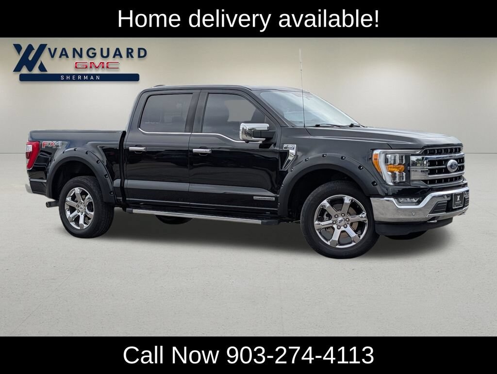 Used 2021 Ford F-150 Lariat Truck