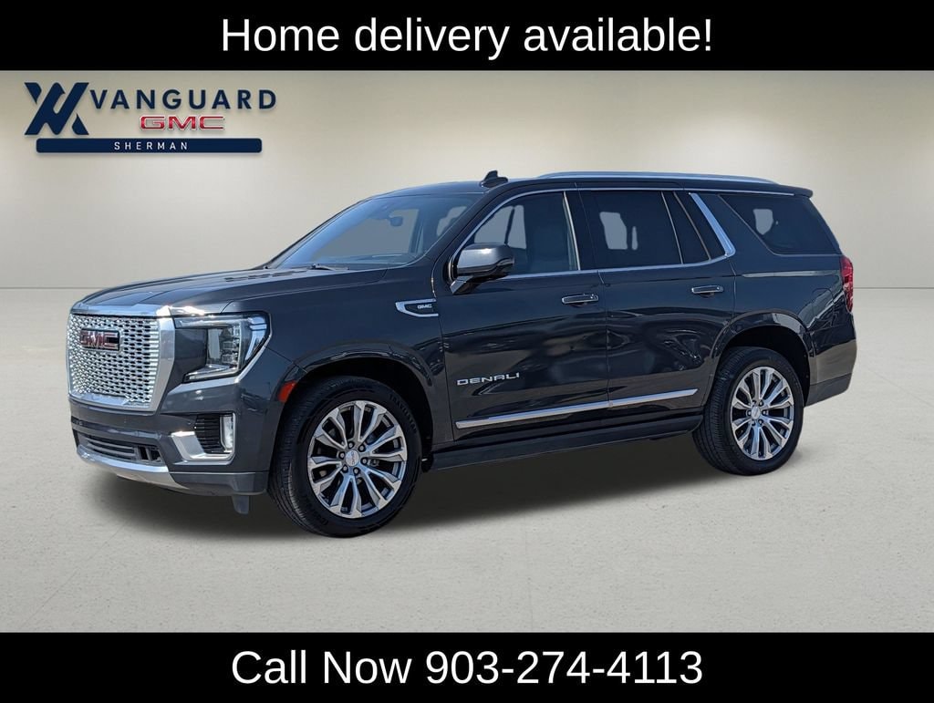 Used 2021 GMC Yukon Denali SUV