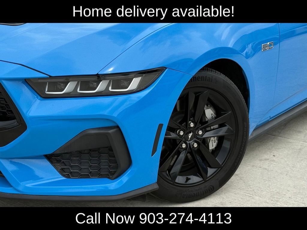 Used 2024 Ford Mustang GT Fastback Coupe
