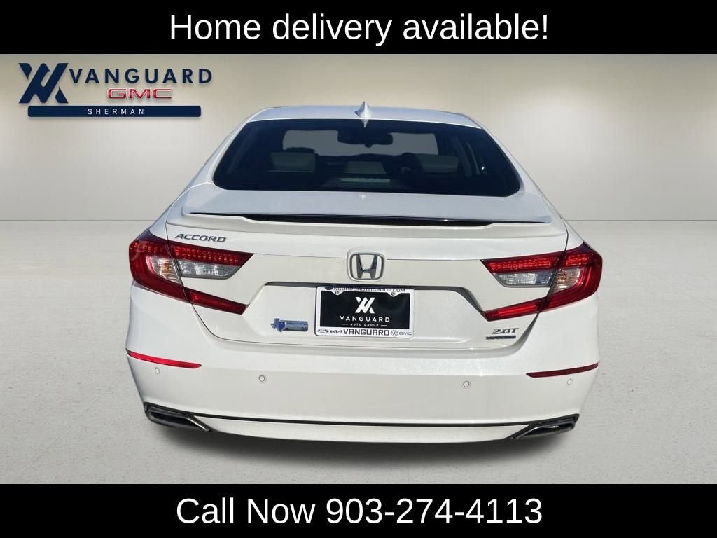 Used 2021 Honda Accord Touring Sedan