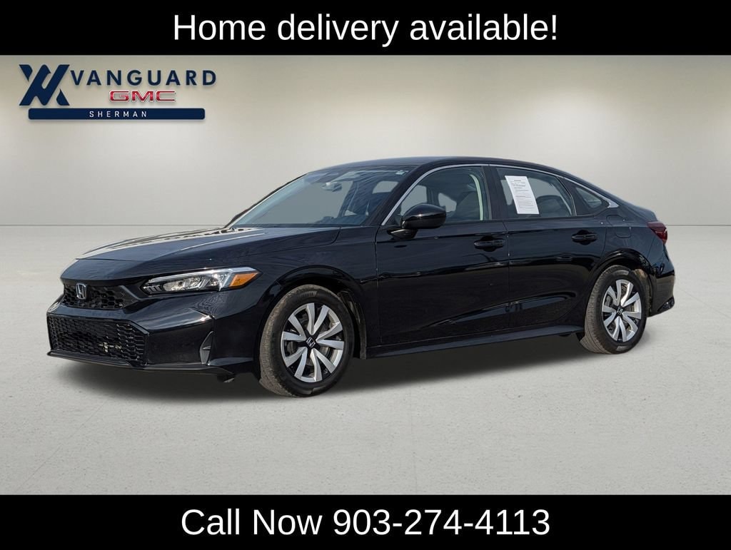 Used 2025 Honda Civic Sedan LX