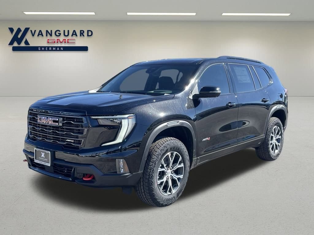 New 2026 GMC Acadia AT4 SUV