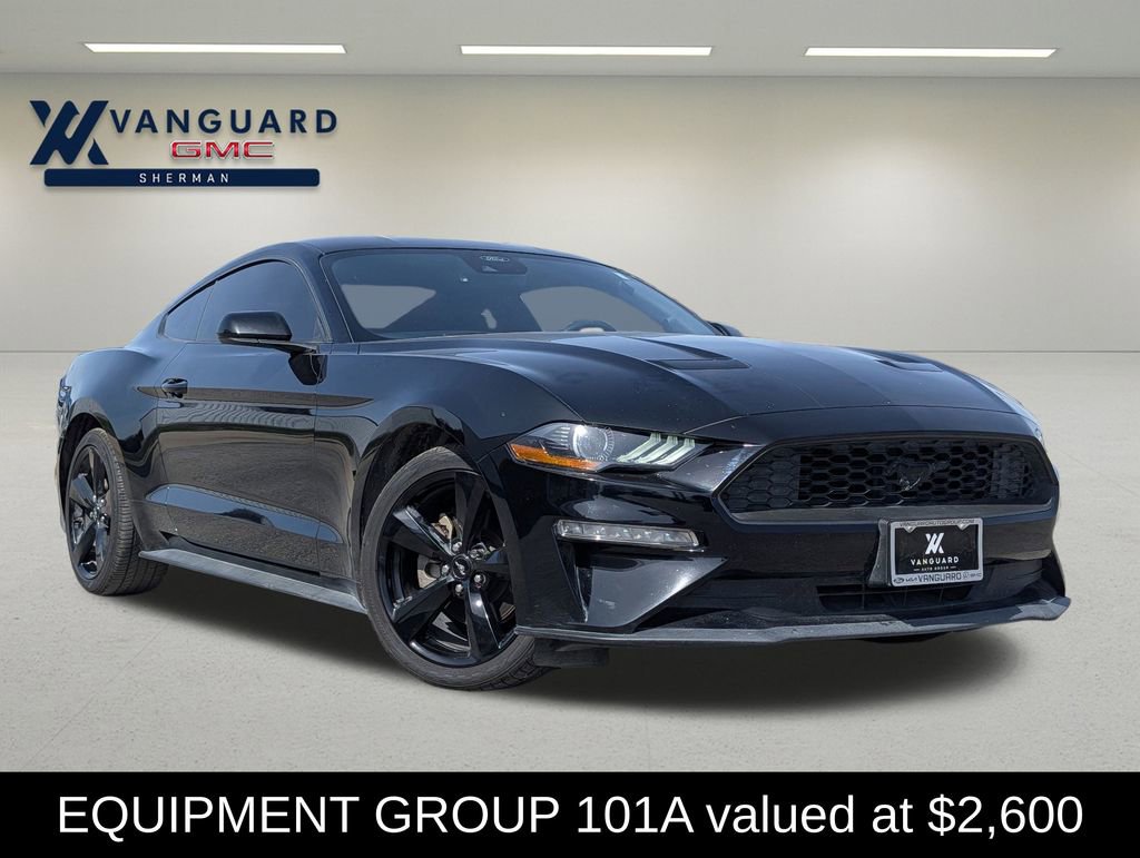 2022 Ford Mustang EcoBoost