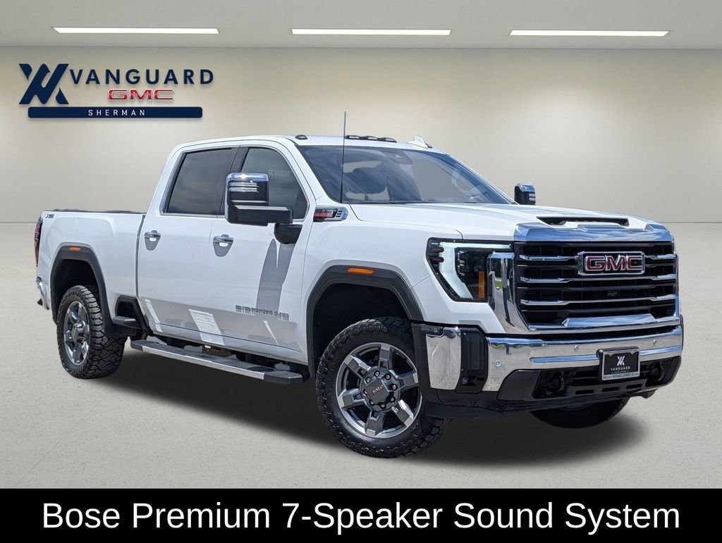 2025 GMC Sierra 4WD Crew Cab Standard Box SLT's photo